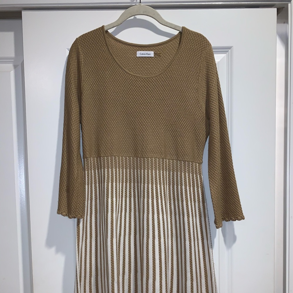 Calvin Klein knit dress!